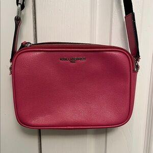 Karl Lagerfeld Fuchsia Crossbody Bag